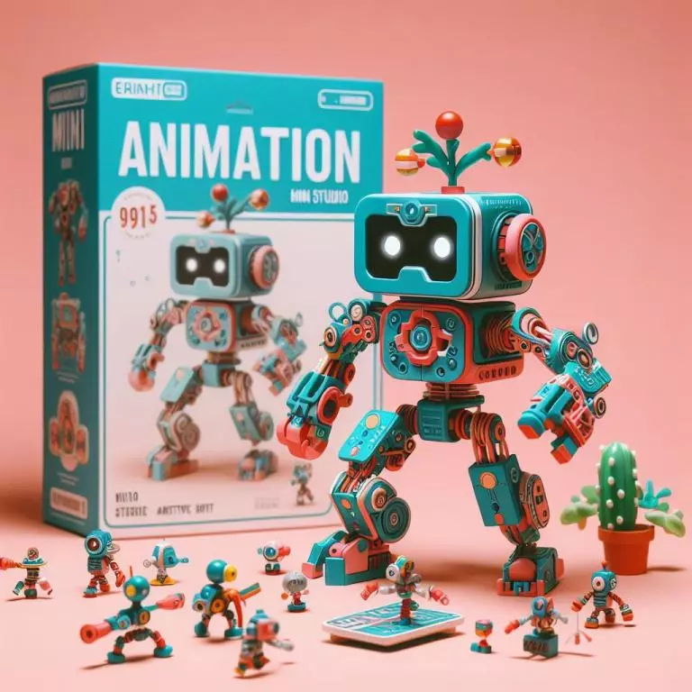 Анимационная мини-студия StikBot - набор для творчества, описание и отзывы: Несколько шагов, чтобы начать создание собственного фильма с набором СтикБот: