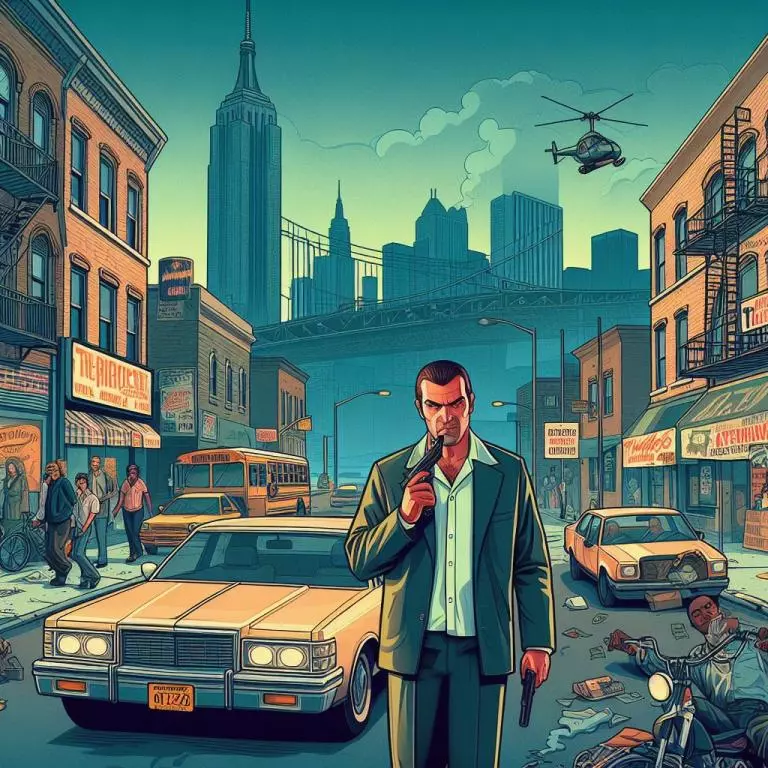 Описание дополнения Grand Theft Auto Episodes from Liberty City: Дополнение к ГТА 4 – The Lost and Damned