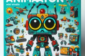 Анимационная мини-студия StikBot - набор для творчества, описание и отзывы