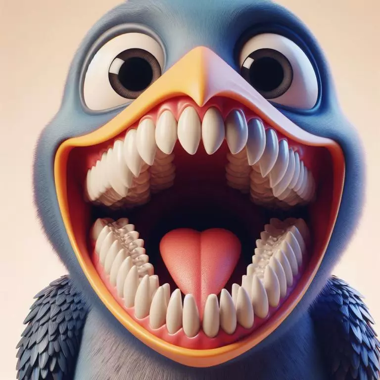 Есть ли у птиц зубы? Есть ли у современных птиц зубы?