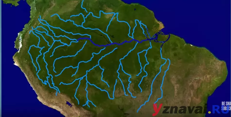 Что такое дождь и где находится самая полноводная река планеты?