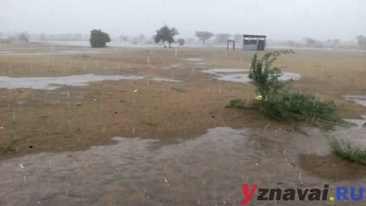 Кислотные дожди есть. А существуют ли щелочные?