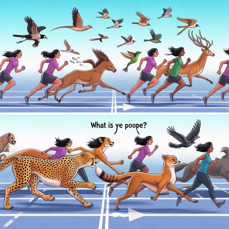 Почему люди бегают лучше гепардов: Где же искать исток этой удивительной приспособленности человека к бегу на длинные дистанции?