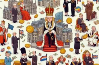 👑 Как финансируются монархии в разных странах мира