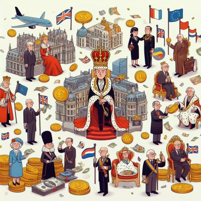 👑 Как финансируются монархии в разных странах мира