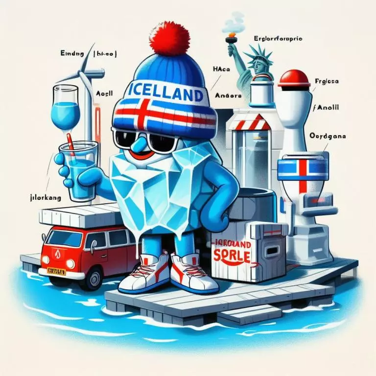 🧊 Как Исландия получает лёд из-за рубежа? 🧊: 🔥 Почему Исландия такая вулканически активная? 🔥