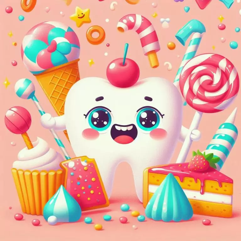 🍭 Как сладости вредят зубам и что с этим делать 🍭: 🍬 Как сладости разрушают зубную эмаль 🍬