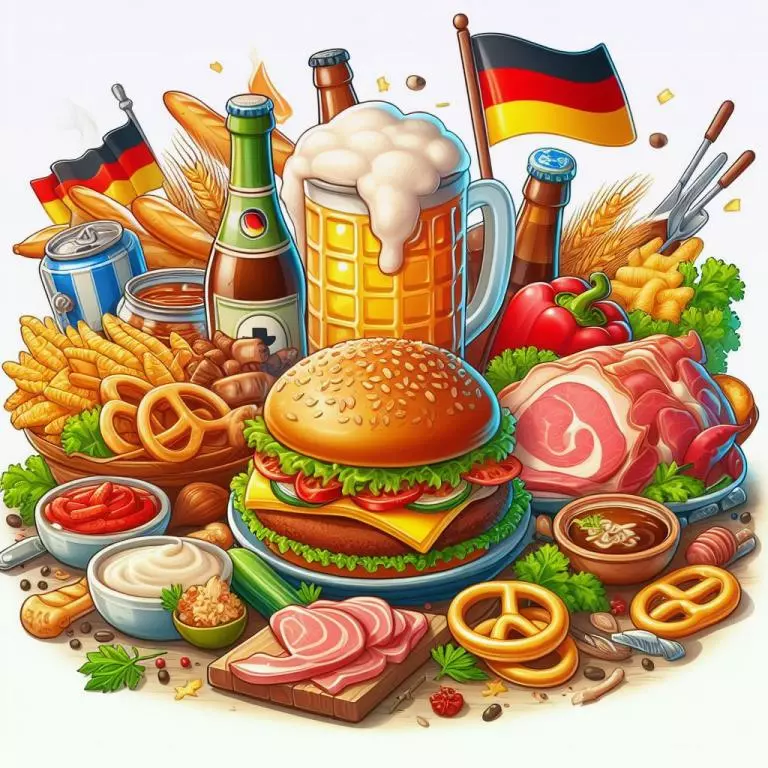 🍽️ Немецкая кухня: история, традиции и необычные названия 🍽️: 📜 История немецкой кухни 📜