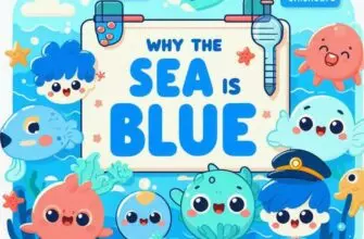Почему море синее?
