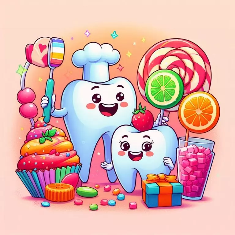 🍭 Как сладости вредят зубам и что с этим делать 🍭: 🍫 Почему зубы реагируют на сладкое 🍫