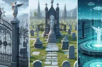 Кладбища – прошлое, настоящее и будущее