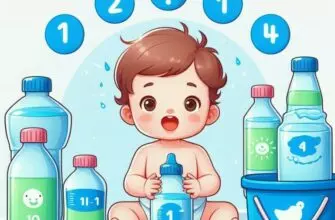 🍼 Какое количество жидкости нужно малышам до года и почему оно такое 🍼