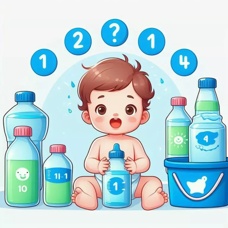 🍼 Какое количество жидкости нужно малышам до года и почему оно такое 🍼