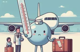 Почему нельзя проносить градусник на борт самолёта?