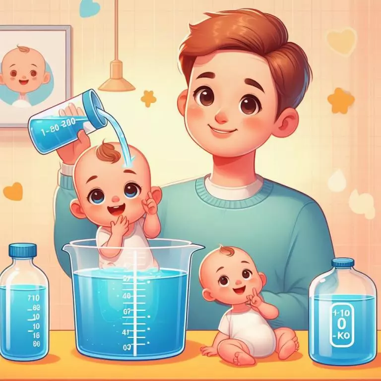 🍼 Какое количество жидкости нужно малышам до года и почему оно такое 🍼: 🍵 Когда и сколько воды можно давать ребенку, который получает смесь 🍵