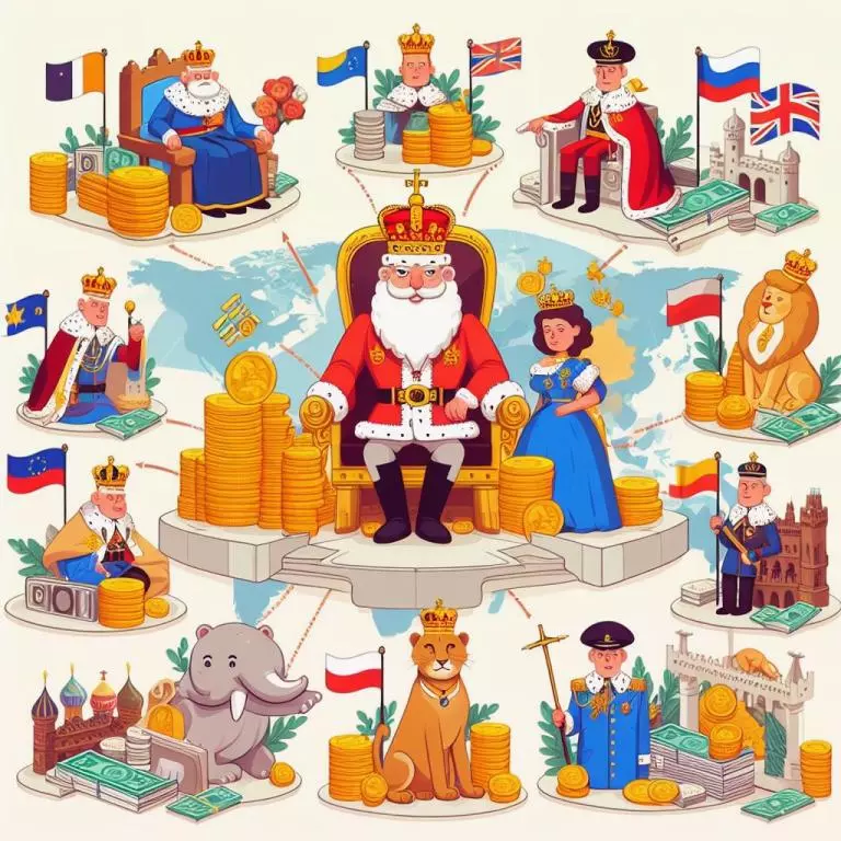 👑 Как финансируются монархии в разных странах мира: 🇬🇧 Великобритания