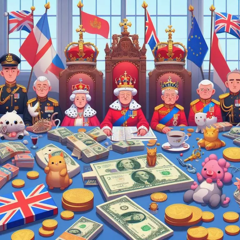 👑 Как финансируются монархии в разных странах мира: 🇳🇱 Нидерланды