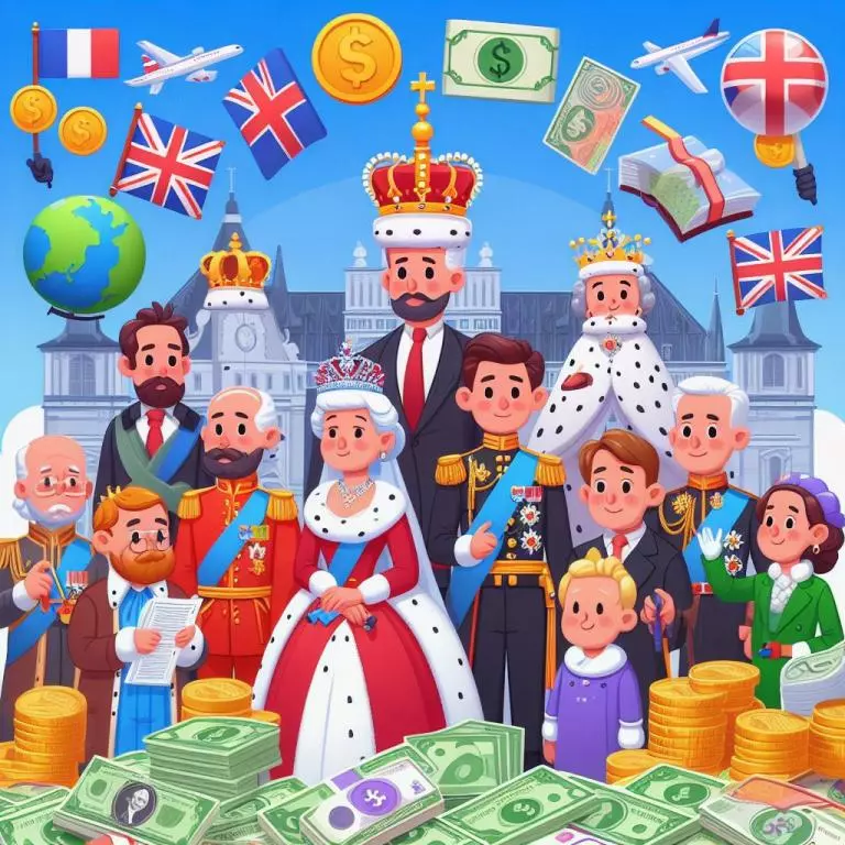 👑 Как финансируются монархии в разных странах мира: 🇹🇭 Таиланд