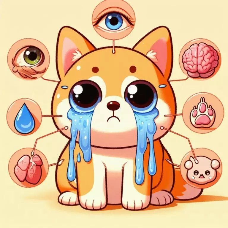 🐶 Слезы у животных: физиология или эмоции? 🐶: 👀 Что такое слезы и зачем они нужны? 👀