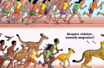 Почему люди бегают лучше гепардов