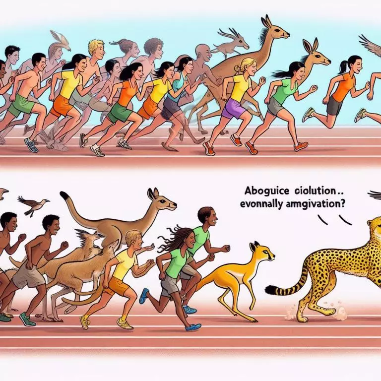 Почему люди бегают лучше гепардов