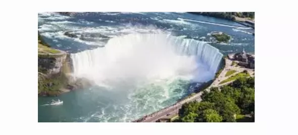 Самый большой водопад в мире находится под водой