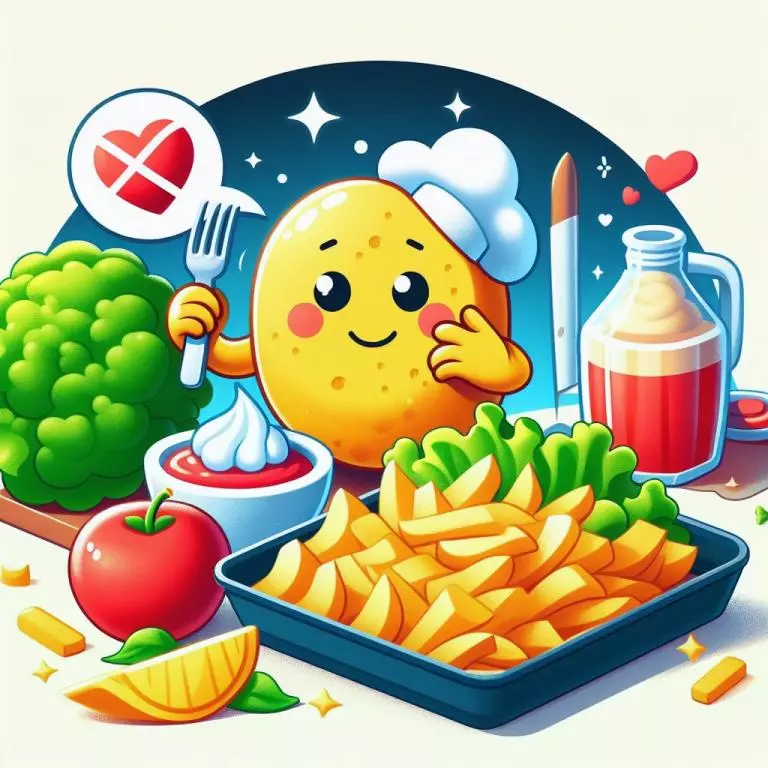 🥔 Как влияет на здоровье потребление жареного картофеля и чипсов? 🥔: 🌱 Какой состав и пищевая ценность у картофеля и его жареных производных? 🌱