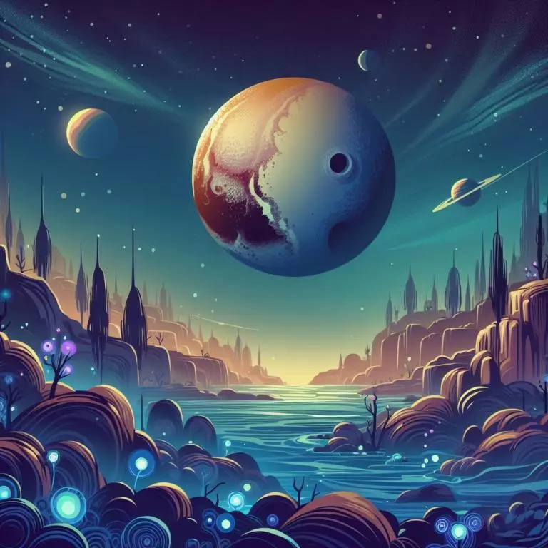 🌎 Плутон: загадочный мир на краю Солнечной системы: 🔭 Открытие Плутона