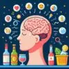 🍾 Как алкоголь влияет на нашу память и мозг? 🧠