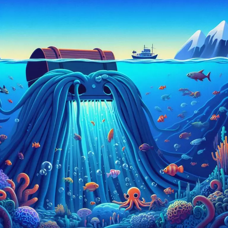 🌊 Что скрывает глубина океана? 🌊: 🌋 Подводные вулканы и гейзеры 🌋