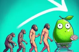 🥑 Почему зелёный фрукт не должен был выжить в эволюции?