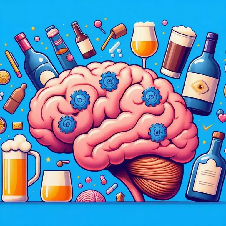 🍾 Как алкоголь влияет на нашу память и мозг? 🧠: 🍷 Как алкоголь проникает в мозг и влияет на нейрофизиологию? 🧬