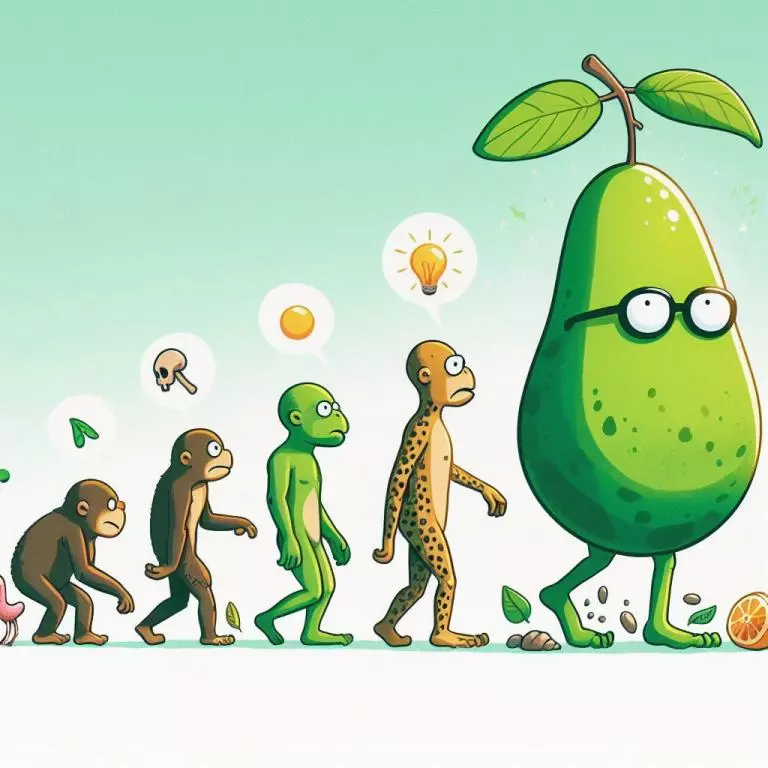 🥑 Почему зелёный фрукт не должен был выжить в эволюции? 👩‍🌾 Как человек спас авокадо от вымирания и какие виды он вывел?