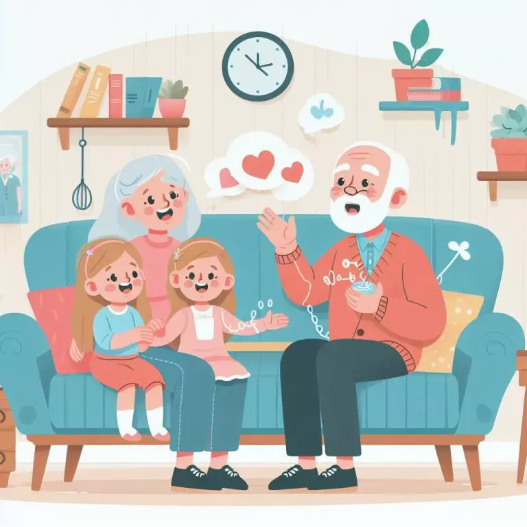 👵👴 Как общение с внуками помогает сохранить молодость и здоровье бабушкам и дедушкам 👶👧