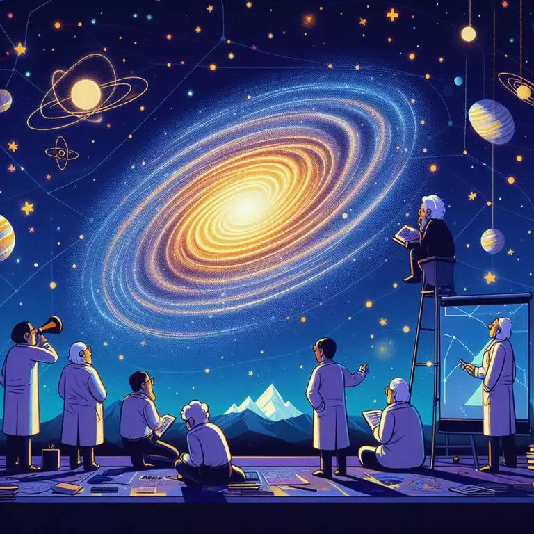 🌟 Новые открытия в астрофизике: как узбекские ученые переосмыслили теорию Эйнштейна 🌟: 🔭 Как новая теория согласуется с астрономическими наблюдениями? 🔭