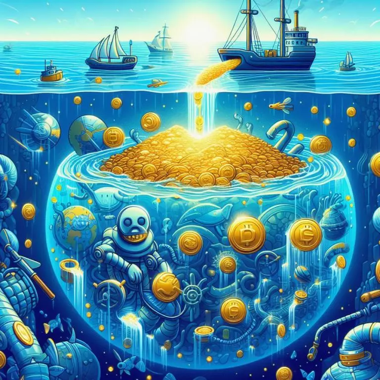 🌊 Сокровища мирового океана: почему добыча золота из воды не выгодна 🌊: 🔎 Как измерить количество золота в океане? 🔎