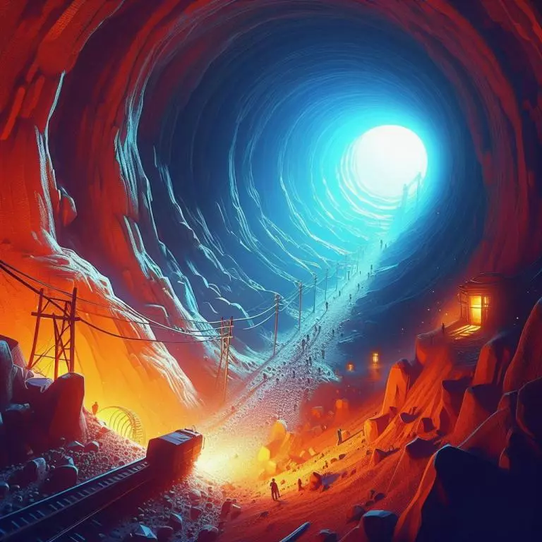 🌎 Путешествие в недра Земли: самые глубокие шахты планеты 🌎: 🥇 Шахта Мпоненг (Mponeng gold mine), ЮАР 🥇