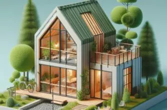 🏠 Современные альтернативы традиционным жилищам: складные, экологичные и долговечные