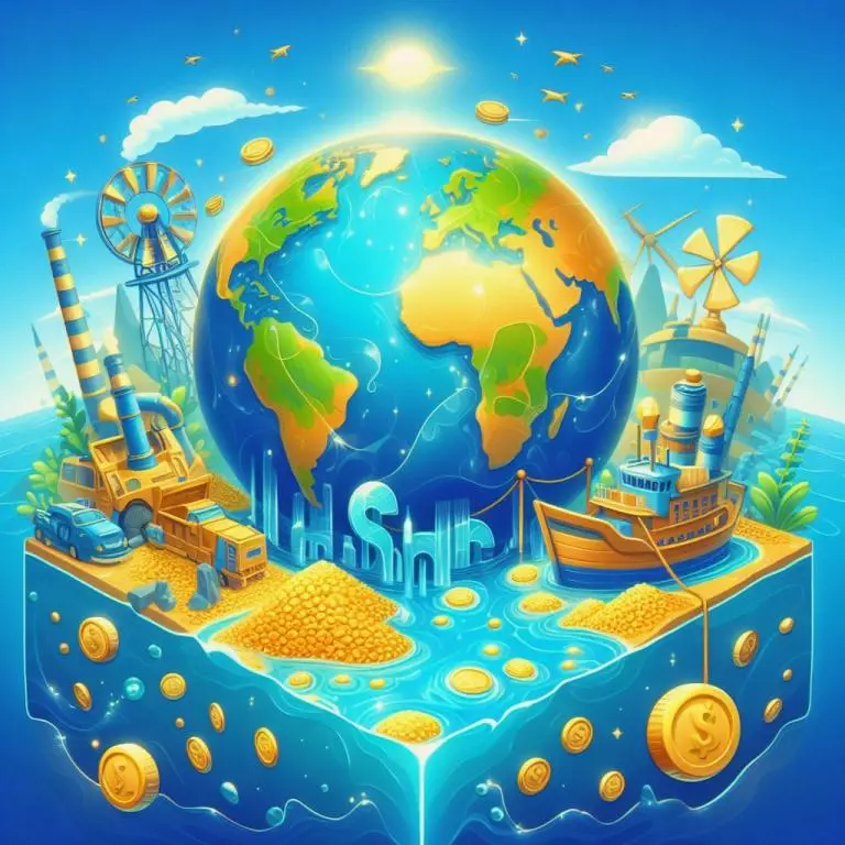 🌊 Сокровища мирового океана: почему добыча золота из воды не выгодна 🌊: 🚧 Как добывать золото из океана? 🚧