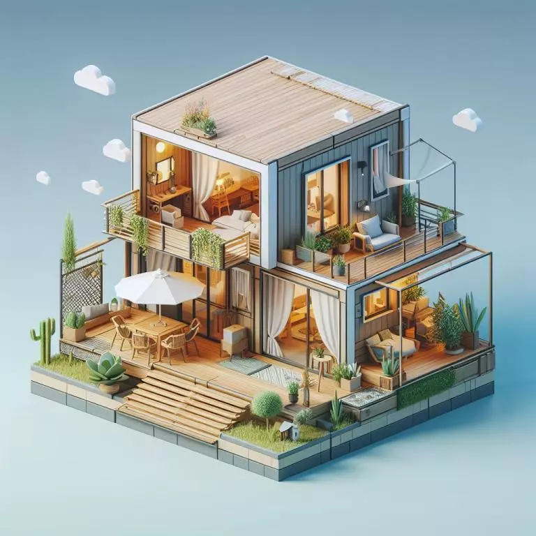 🏠 Современные альтернативы традиционным жилищам: складные, экологичные и долговечные: 🏗️ M.A.Di: складной дом, который можно собрать за 6 часов