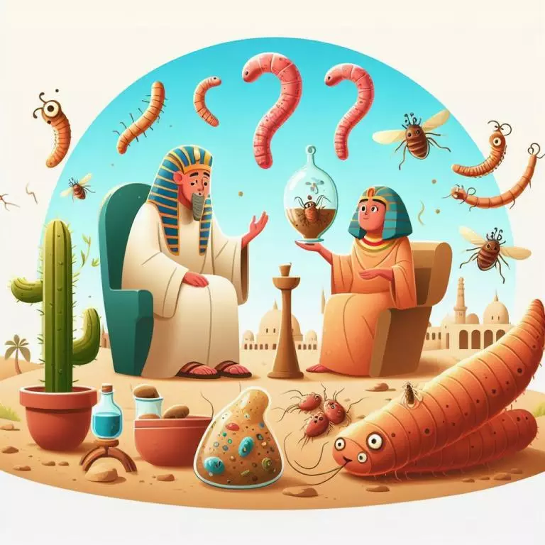 🐛 Как паразиты влияли на жизнь и здоровье древних египтян и библейских народов 🐛: 🐟 Какие паразиты были у древних египтян 🐟