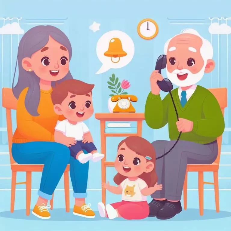 👵👴 Как общение с внуками помогает сохранить молодость и здоровье бабушкам и дедушкам 👶👧: 👉 Как общение с внуками влияет на физическое и психическое здоровье бабушек и дедушек?