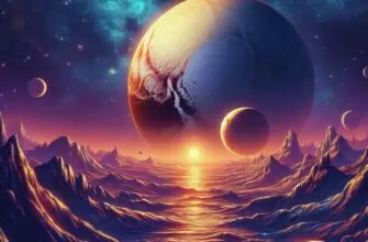 🌎 Плутон: загадочный мир на краю Солнечной системы