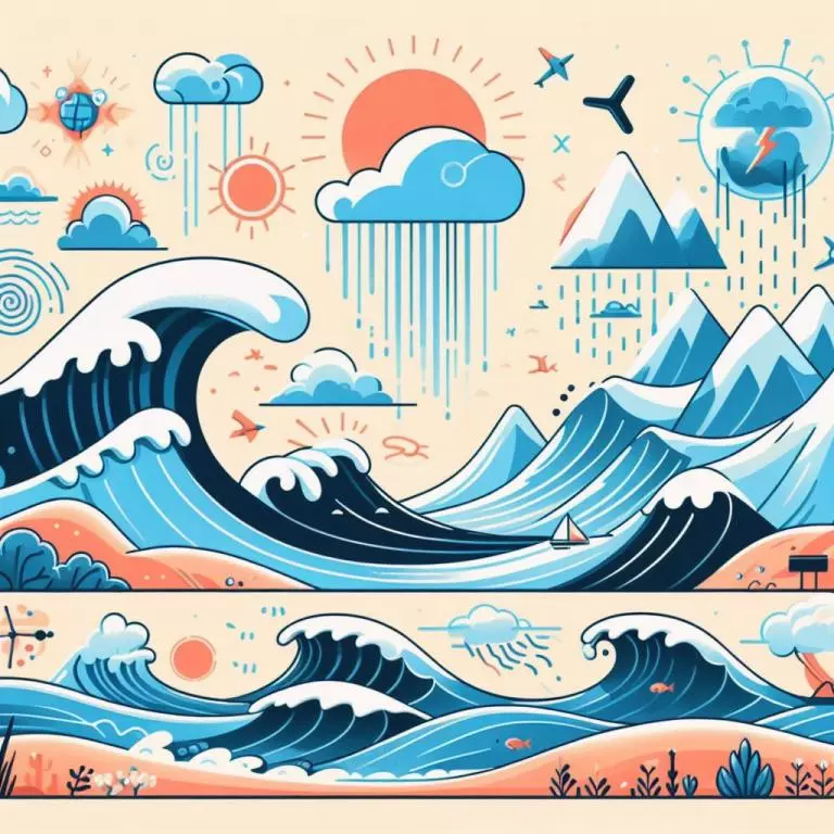 Интересные факты о волнах: Что мы знаем об этом красивом явлении природы?