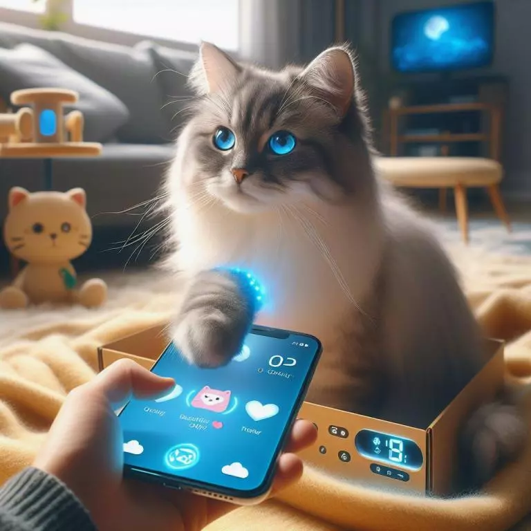 🐱 Современные технологии для кошек: как улучшить жизнь своего питомца 🐱: 🐾 Переводчик с кошачьего MeowTalk: как понять, что говорит ваша кошка 🐾