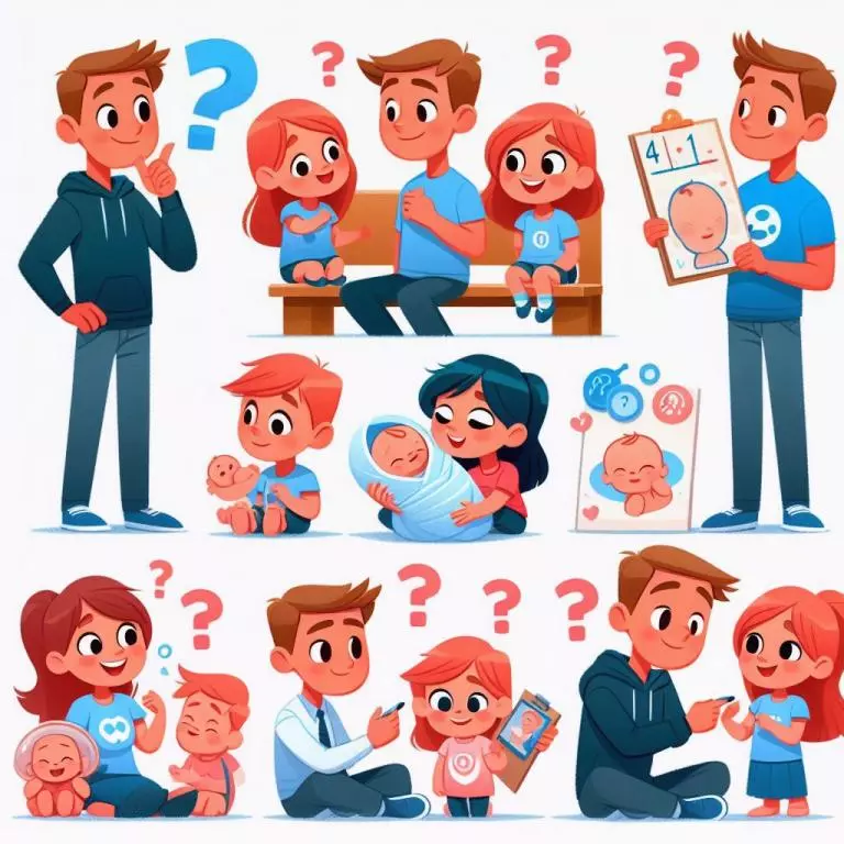 👶 Какое количество детей можете родить вы и ваш партнёр? 👶