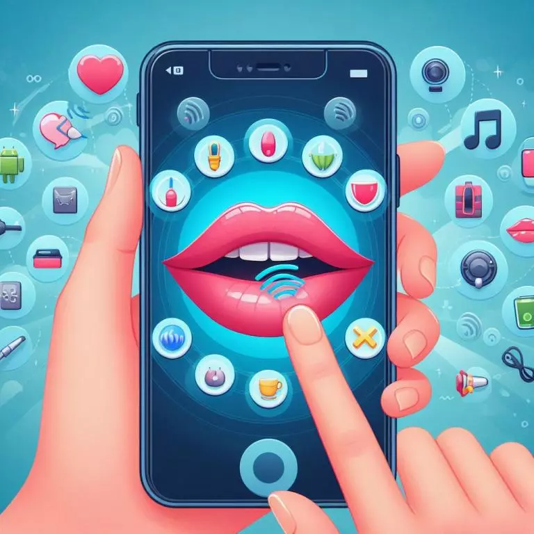 👄 Как управлять смартфоном без звука: технология распознавания губных движений: 😯 Как работает технология распознавания губных движений?