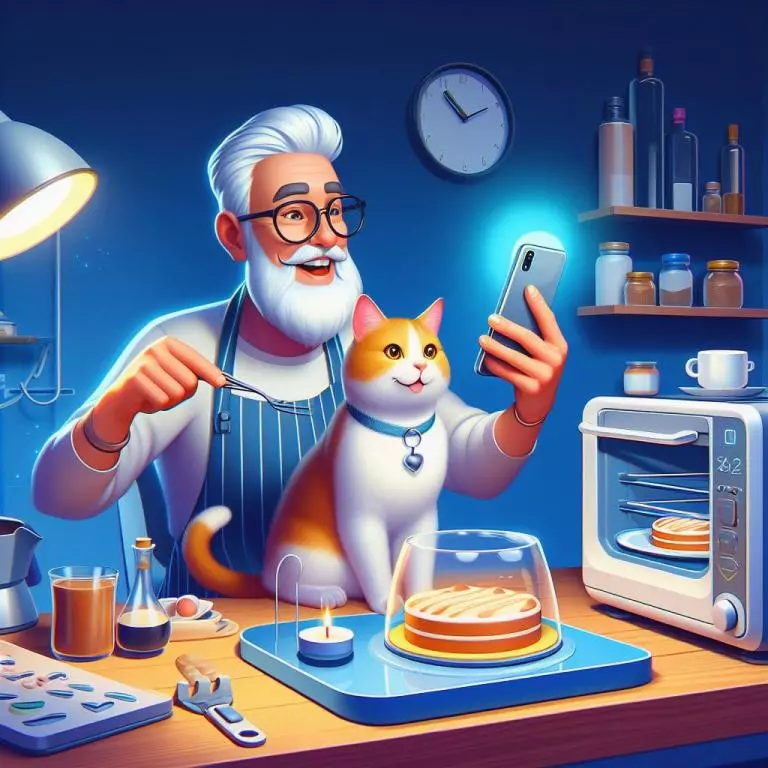 🐱 Современные технологии для кошек: как улучшить жизнь своего питомца 🐱: 🐾 Автоматическая поилка Pura: фонтанчик с умным управлением 🐾