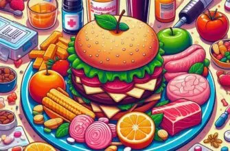🍽 Как лечились едой: 6 известных продуктов, которые были придуманы для медицинских целей