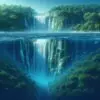 Самый большой водопад в мире находится под водой